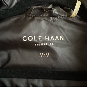 Cole Haan Signature Hooded Lightweight Coat